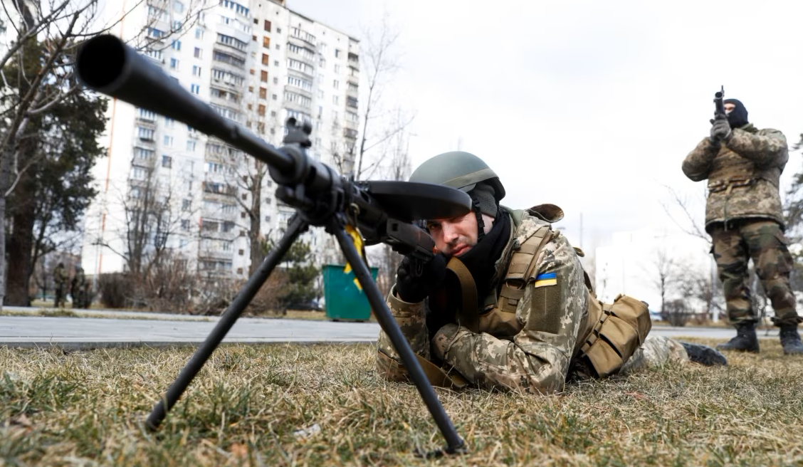 У Дарницькому районі Києва 26 лютого розпочались військові навчання: що відомо
