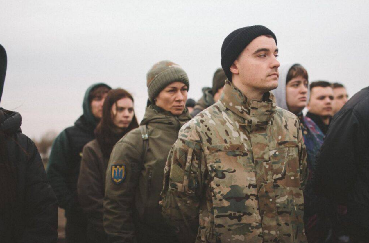 Для мешканців Київщини провели одноденний курс з підготовки до нацспротиву: що там було