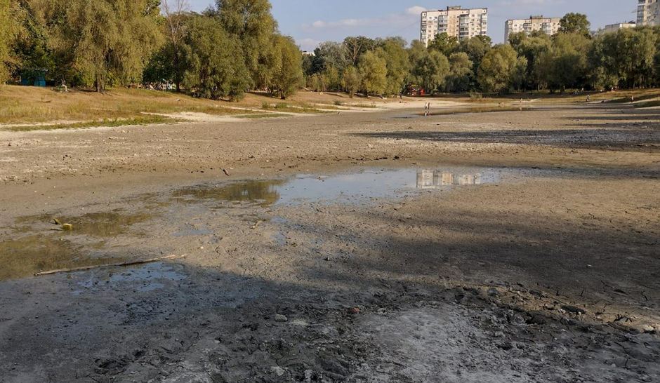 У Києві відновлять озеро Синє та розчистять русло річки Либідь: коли проведуть роботи