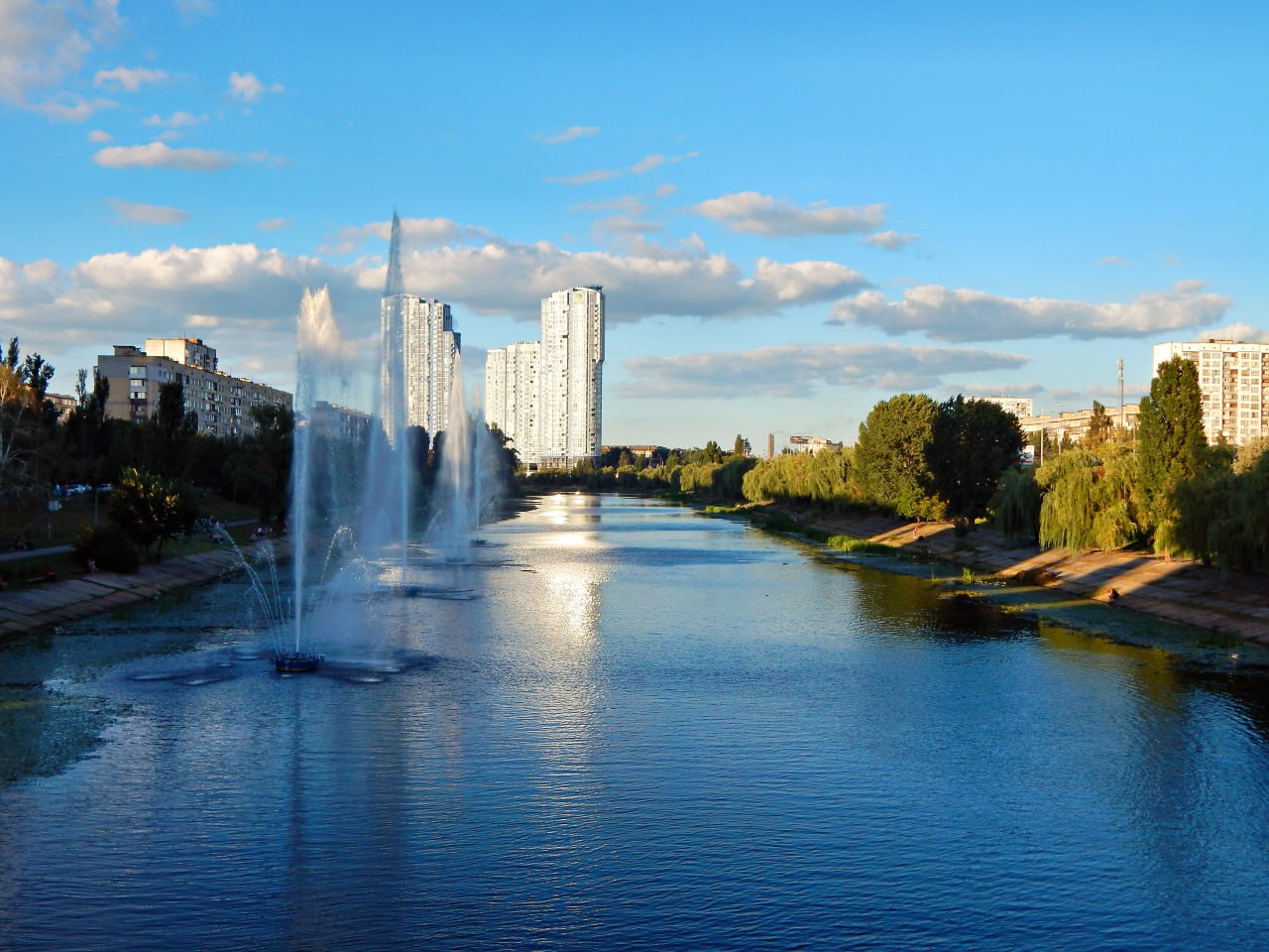 Русанівські фонтани зараз. Фото: Олександр Котов