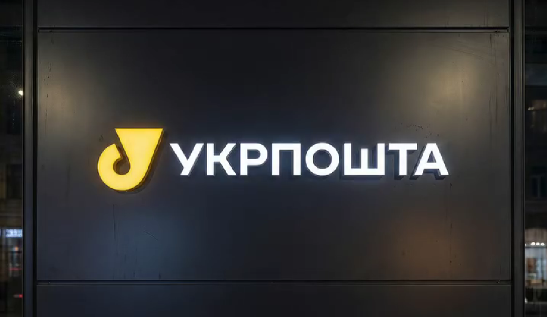 Укрпошта оновила логотип до свого 32-річчя: як виглядає новий стиль