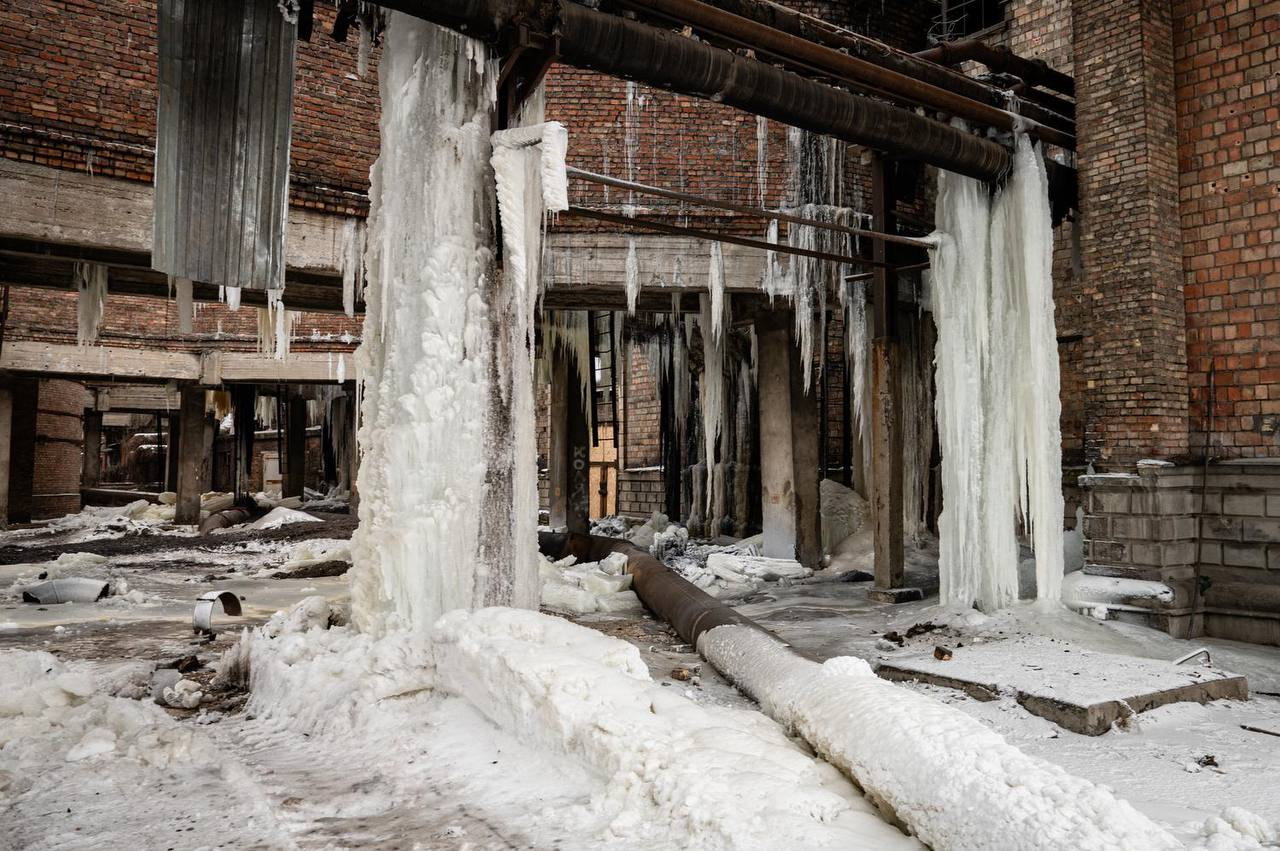 Як виглядає Дарницька ТЕЦ у Києві після російського обстрілу: фото