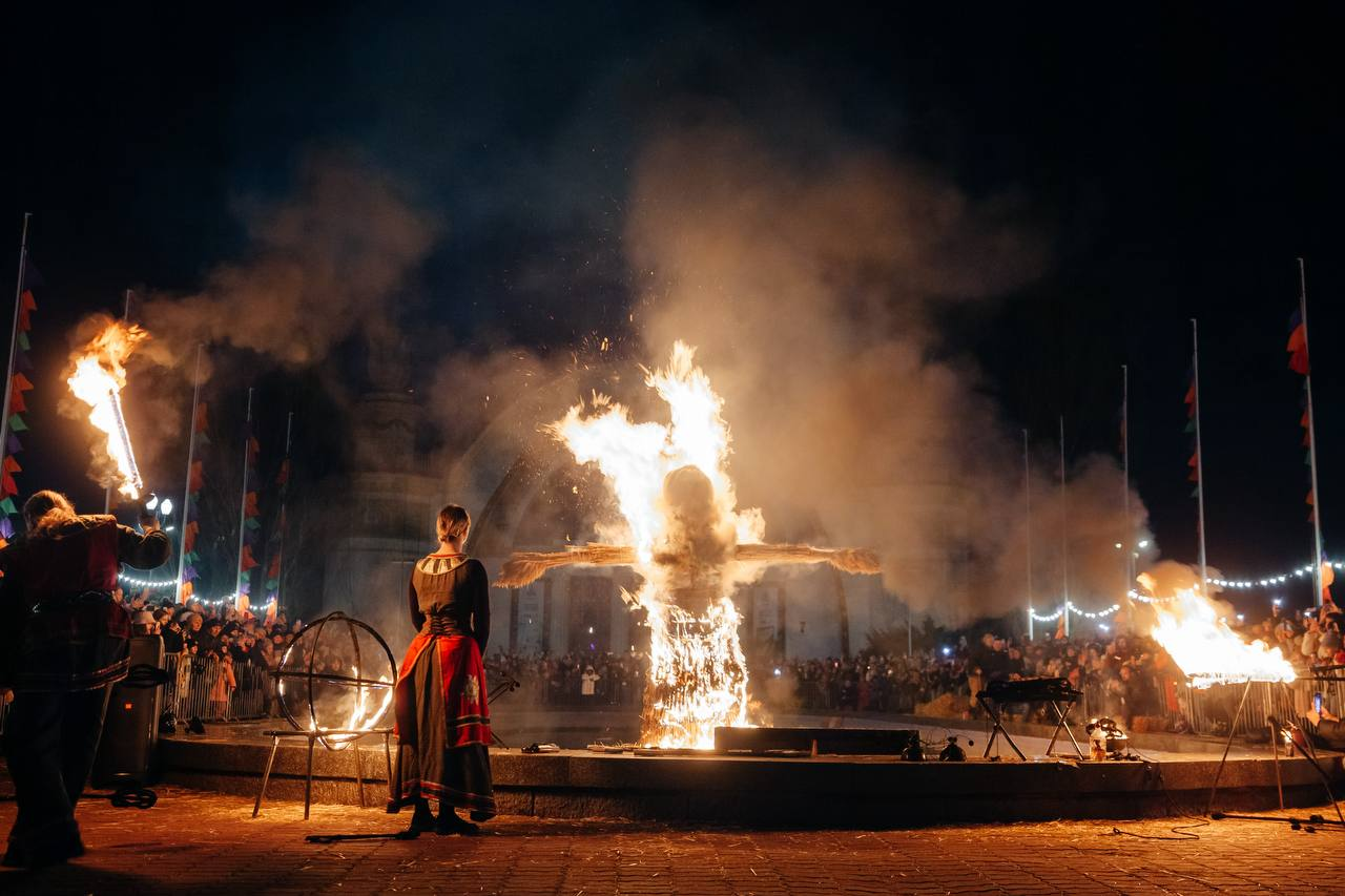 На ВДНГ у Києві святкуватимуть Масницю: що підготували для відвідувачів