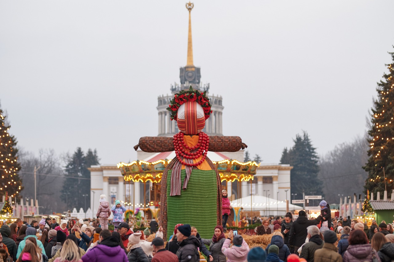На ВДНГ у Києві святкуватимуть Масницю: що підготували для відвідувачів