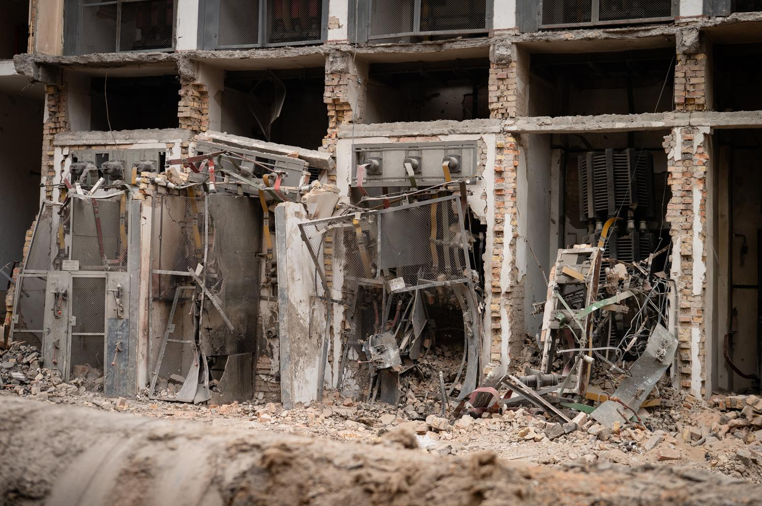 Як виглядає Дарницька ТЕЦ у Києві після російського обстрілу: фото