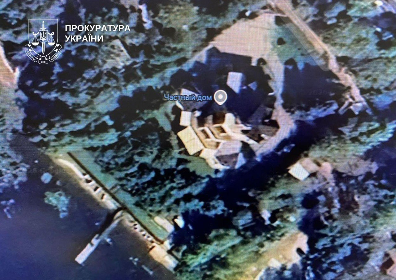 Незаконна забудова на Трухановому острові у Києві: прокуратура звернулася до суду