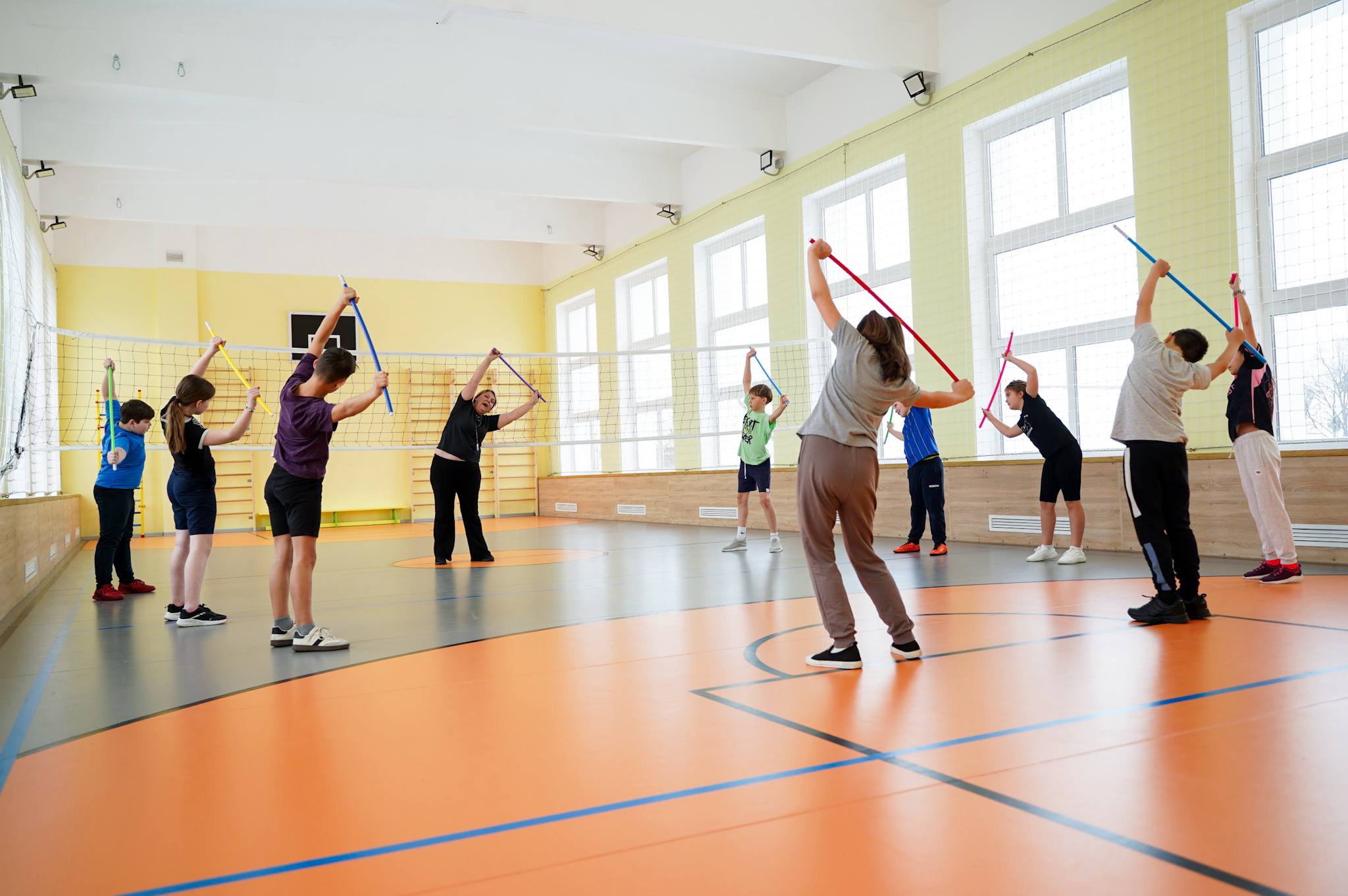 У Мотижині відновили ліцей, пошкоджений під час окупації Київщини: фото