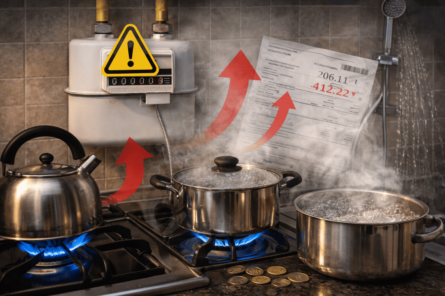 Газ у Києві: скільки ви переплачуєте без лічильника та як сплатити за розподіл без боргів