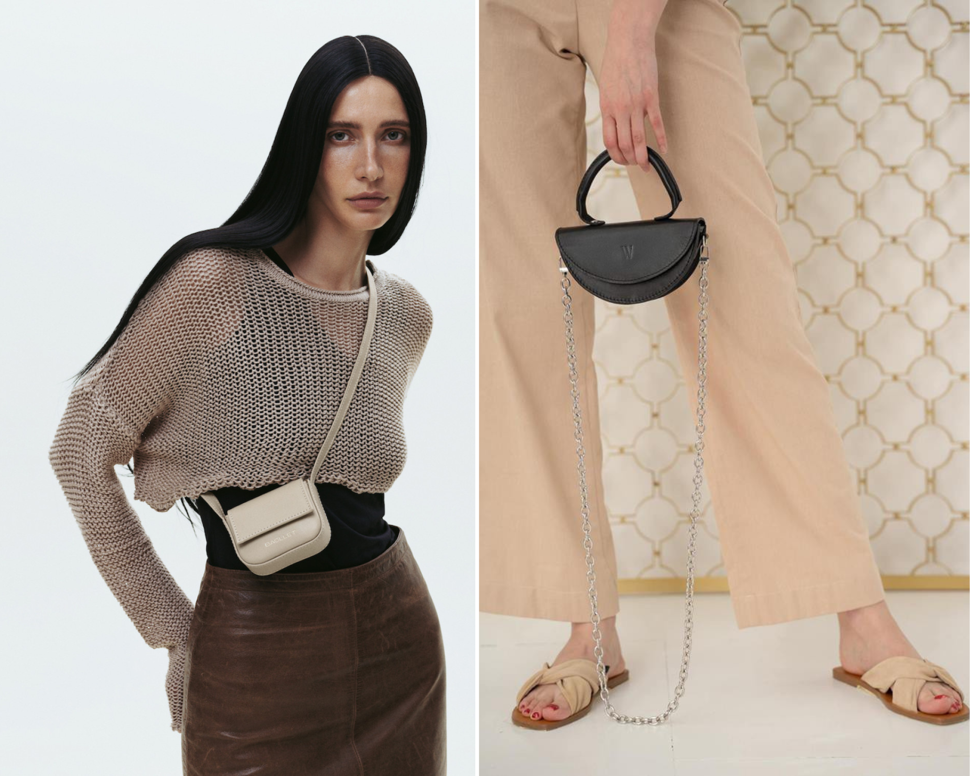 Мікросумки: антитренди 2026