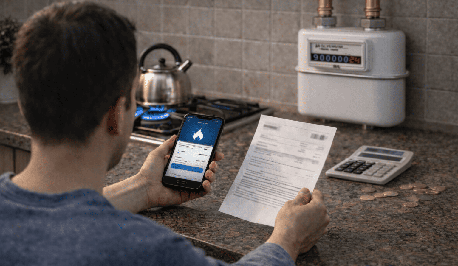 Газ у Києві: скільки ви переплачуєте без лічильника та як сплатити за розподіл без боргів