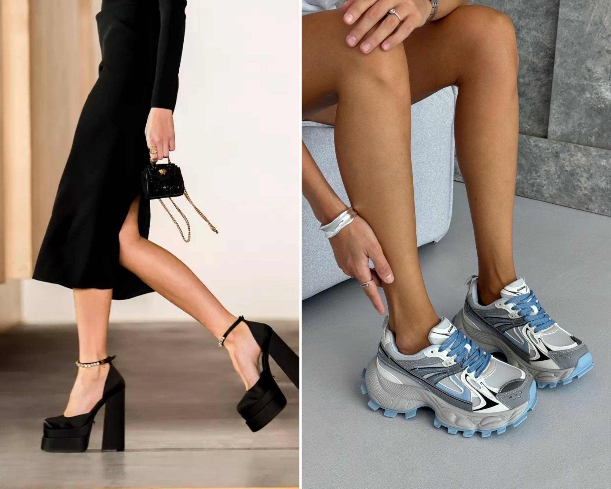 Платформа та масивне взуття: антитренди 2026