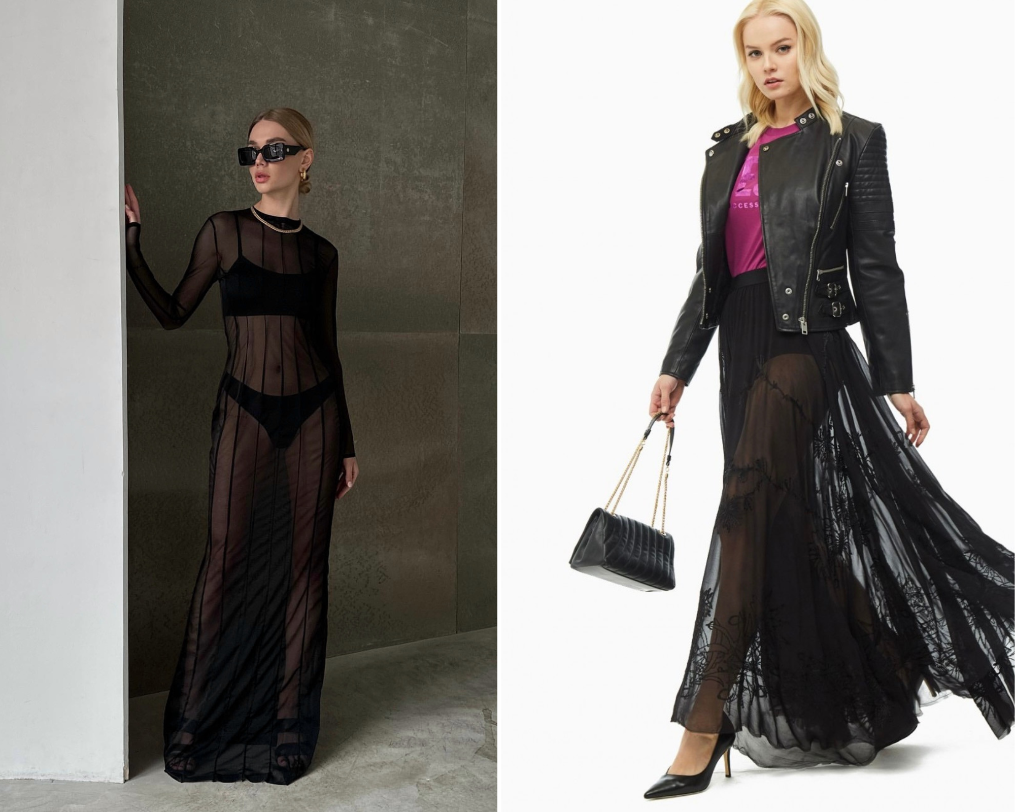 Прозорий одяг: антитренди 2026