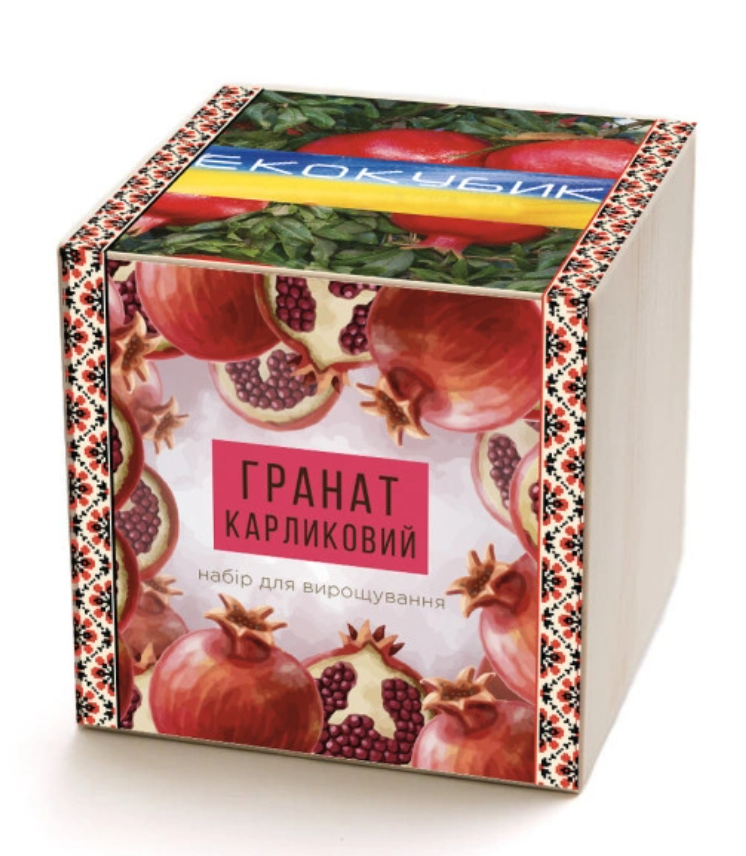 Набір для вирощування екзотичної рослини