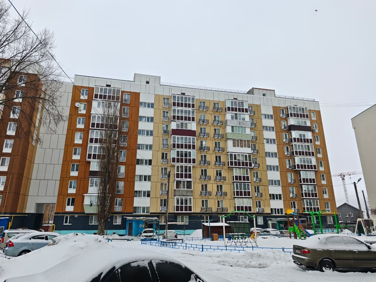 Комплексна відбудова Бородянки на Київщині: як відновлюють житло та адмінбудівлю