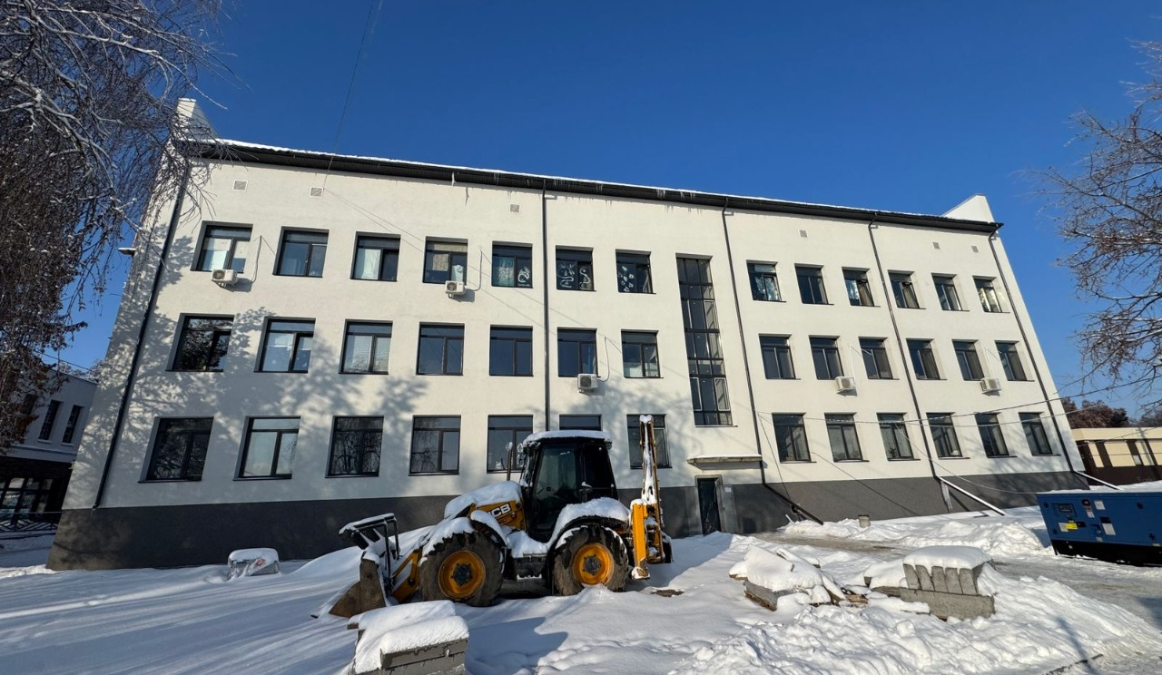 Комплексна відбудова Бородянки: як відновлюють житло та адмінбудівлю