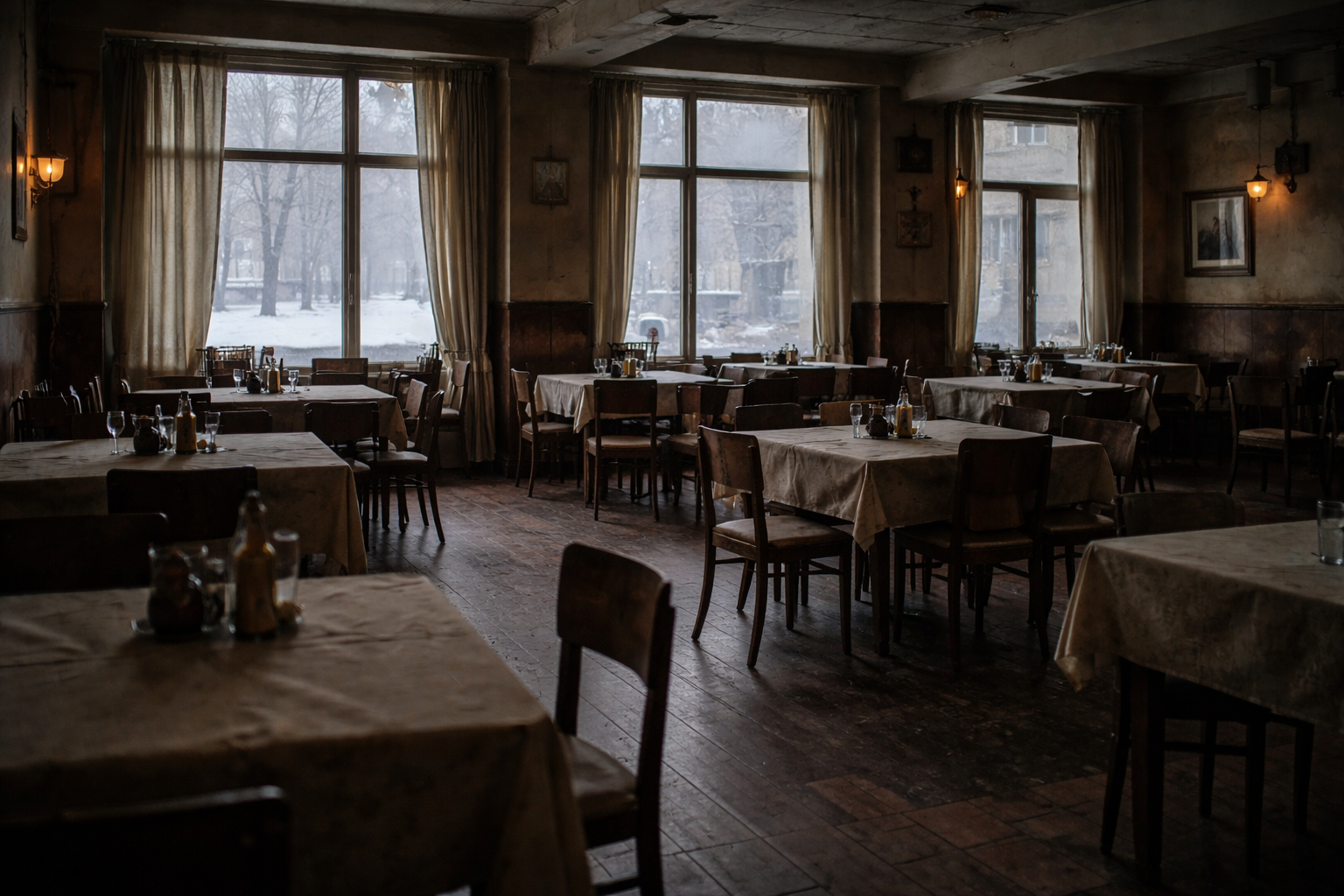 Заклади, які зачиняються в Києві