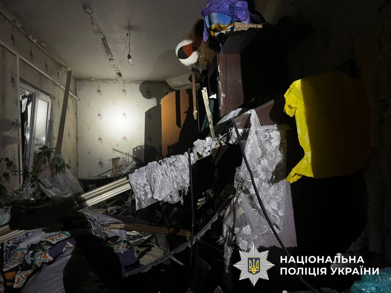 Пошкоджене житло та постраждалі: наслідки нічного обстрілу Київщини 14 лютого 2026 року