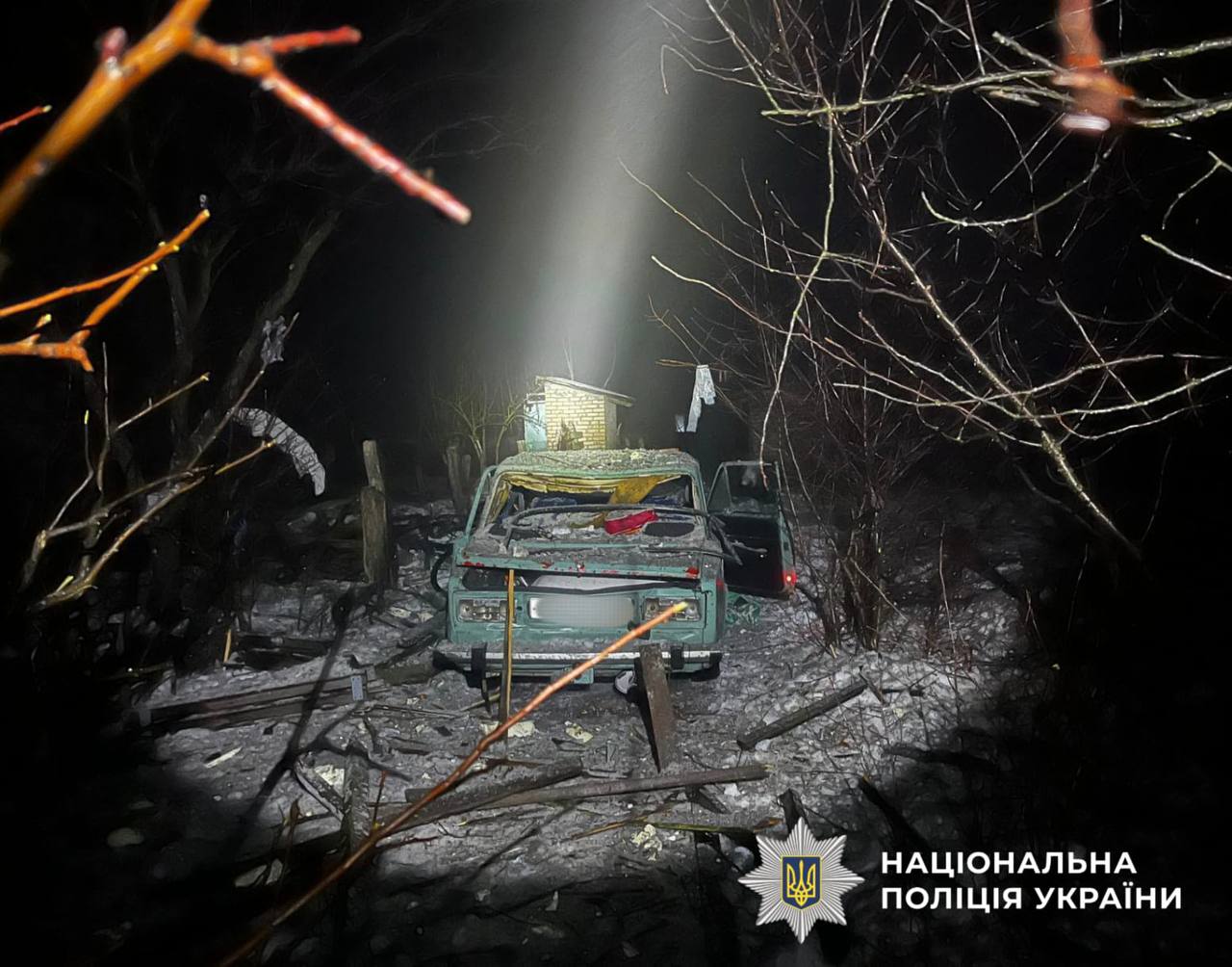 Пошкоджене житло та постраждалі: наслідки нічного обстрілу Київщини 14 лютого 2026 року