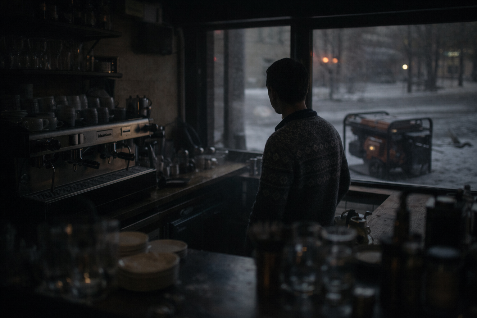 Ресторани та генератори