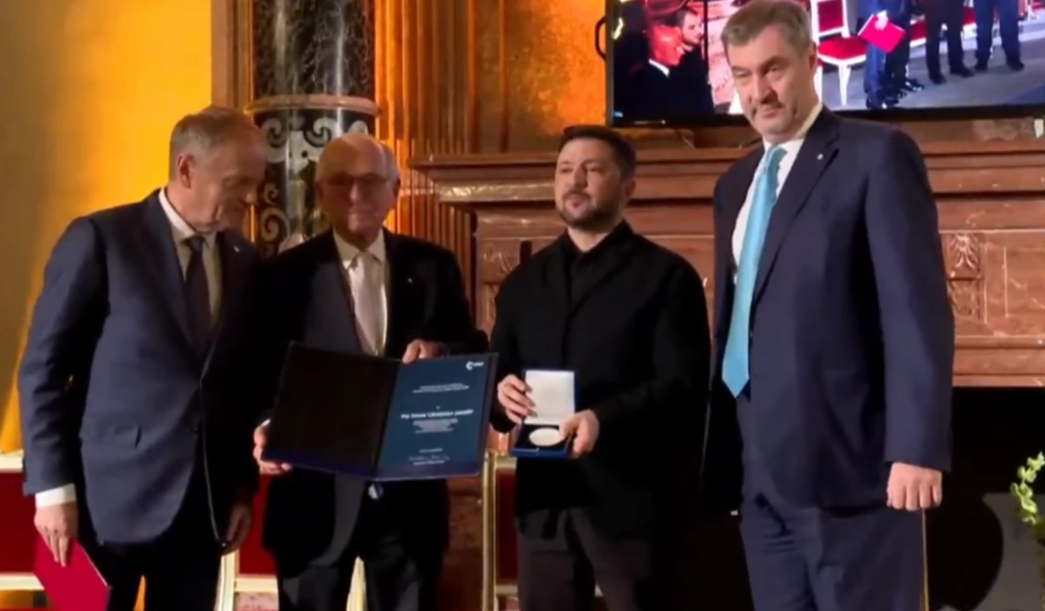 Український народ став лауреатом премії Евальда фон Клейста