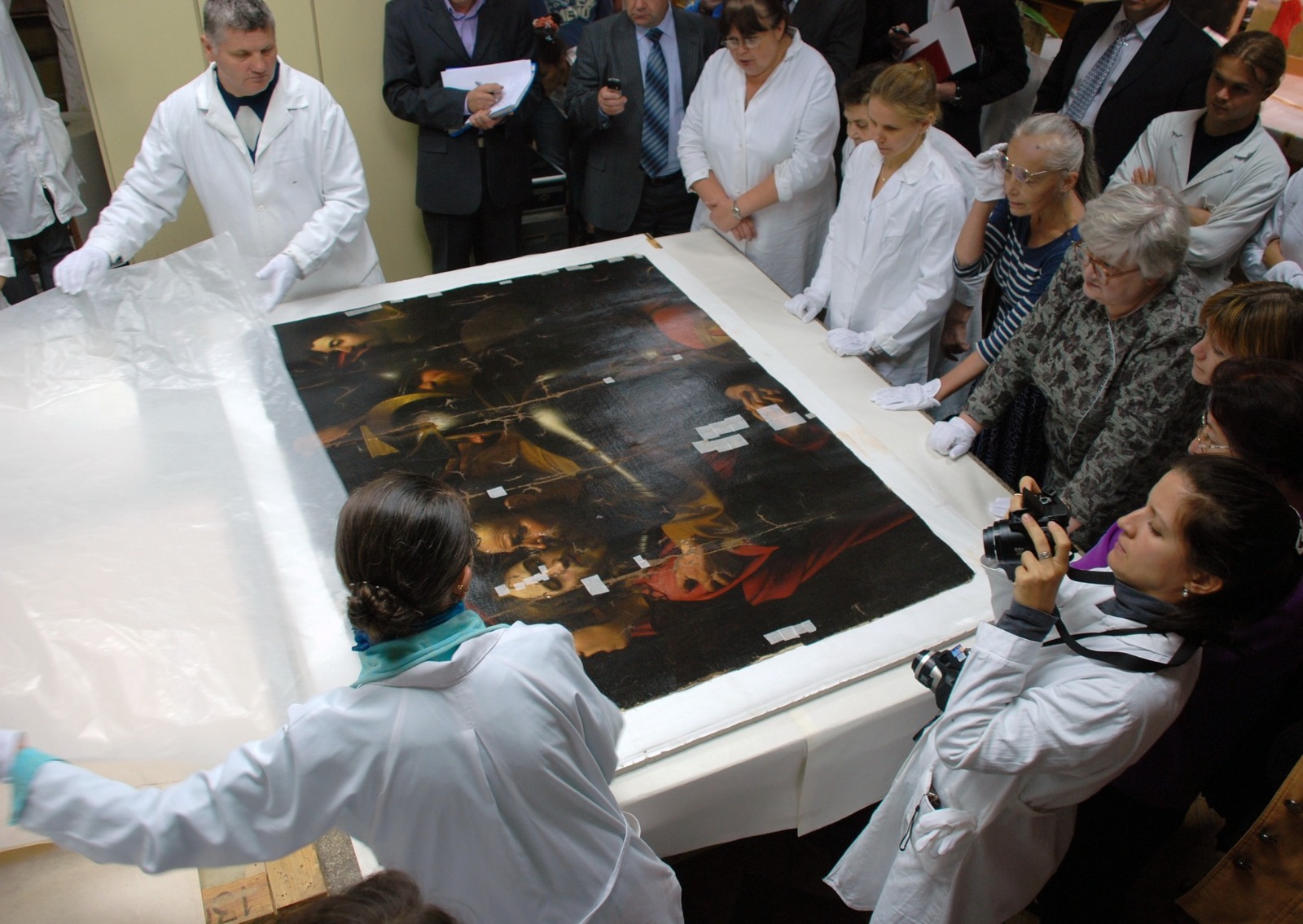 У "Софії Київській" виставили картину Караваджо