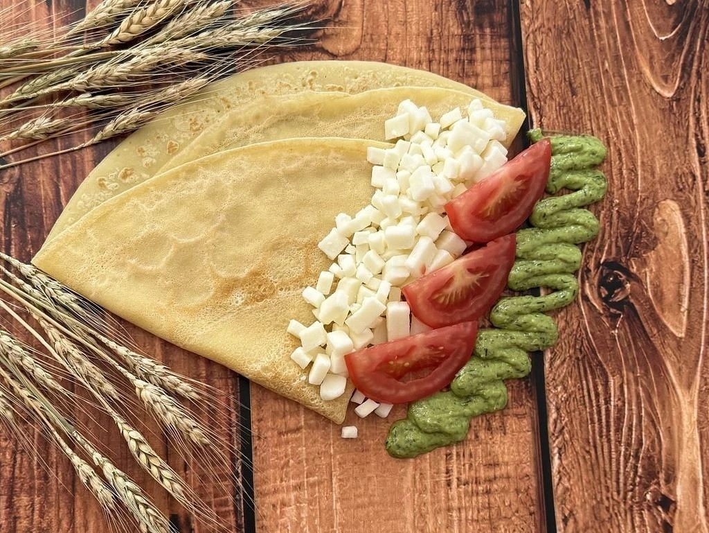 Страви закладу Ці млинці у Києві