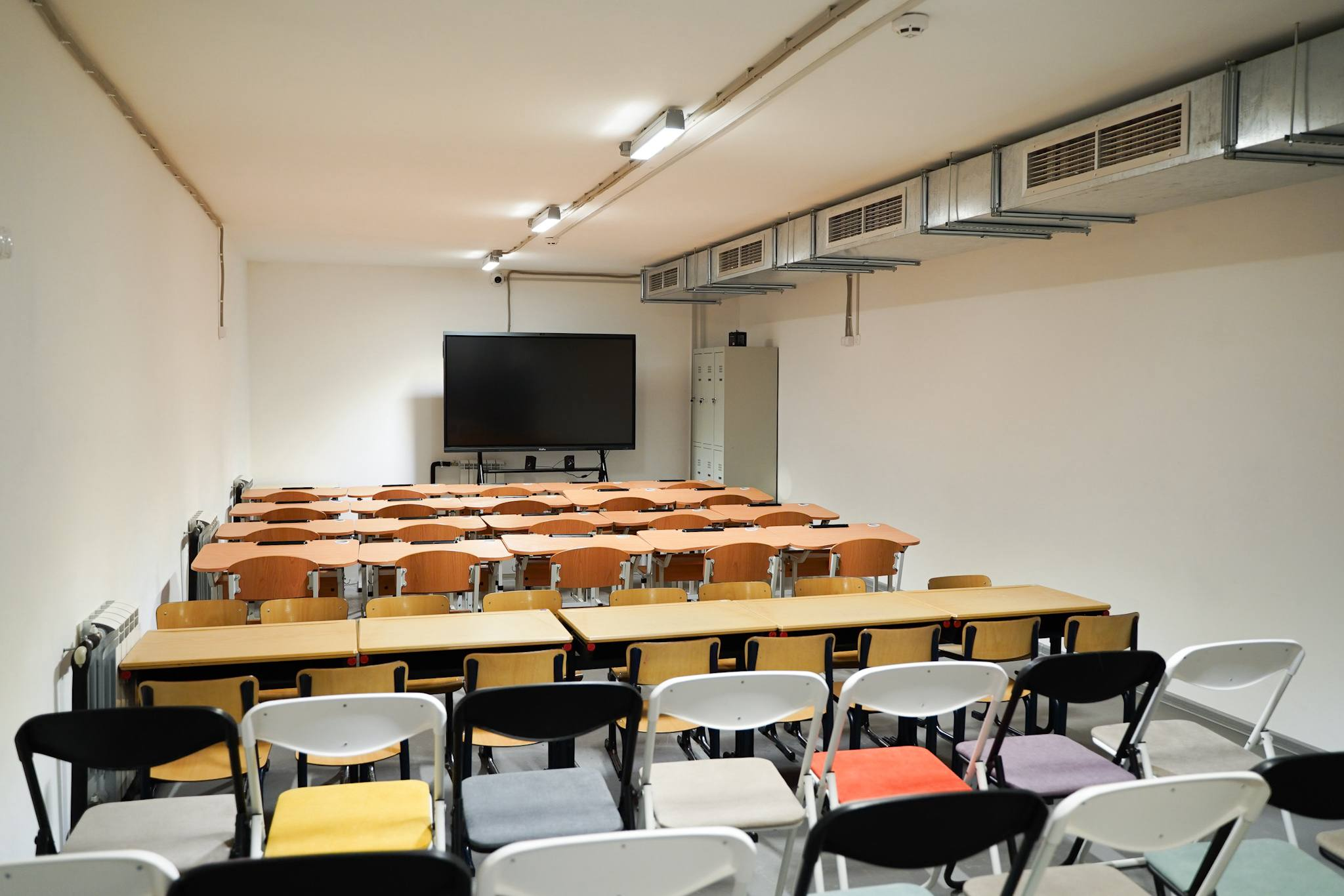 В ліцеї на Київщині відкрили протирадіаційне укриття: фото та подробиці