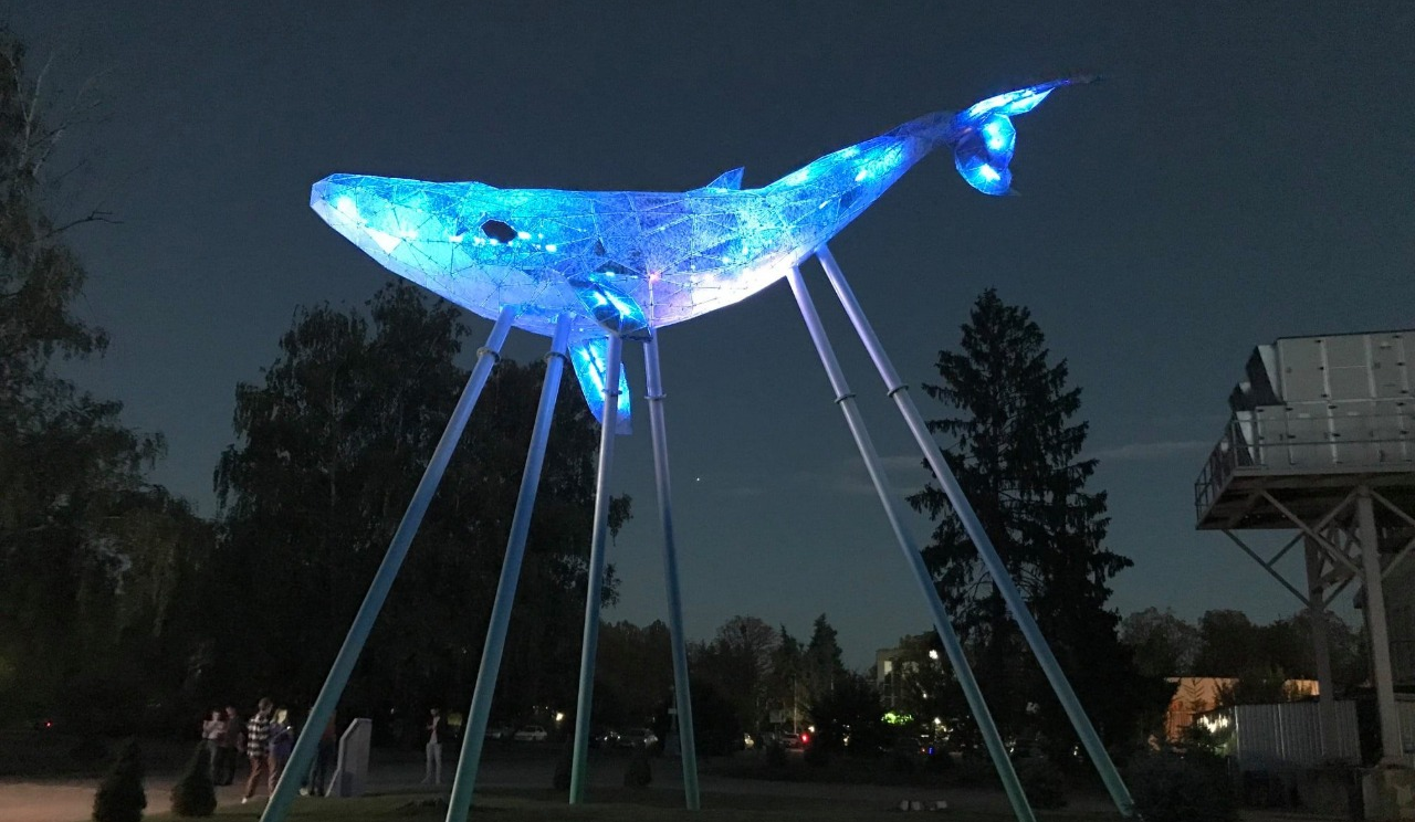 На ВДНГ знову засвітиться Київський Кит: що це за інсталяція