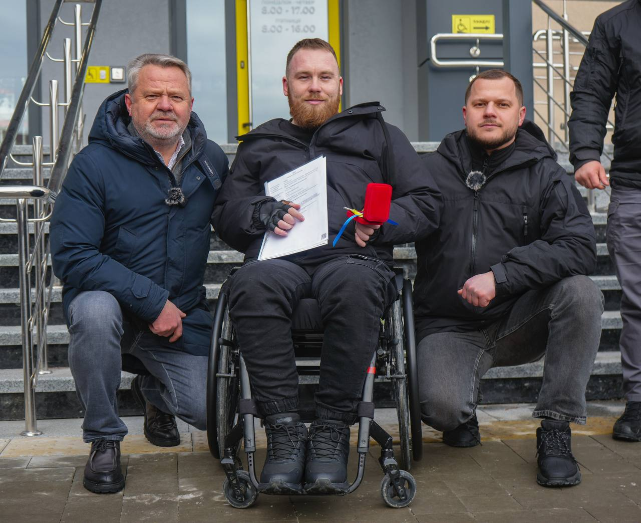 У Бучі на Київщині запрацював новий ветеранський простір: адреса