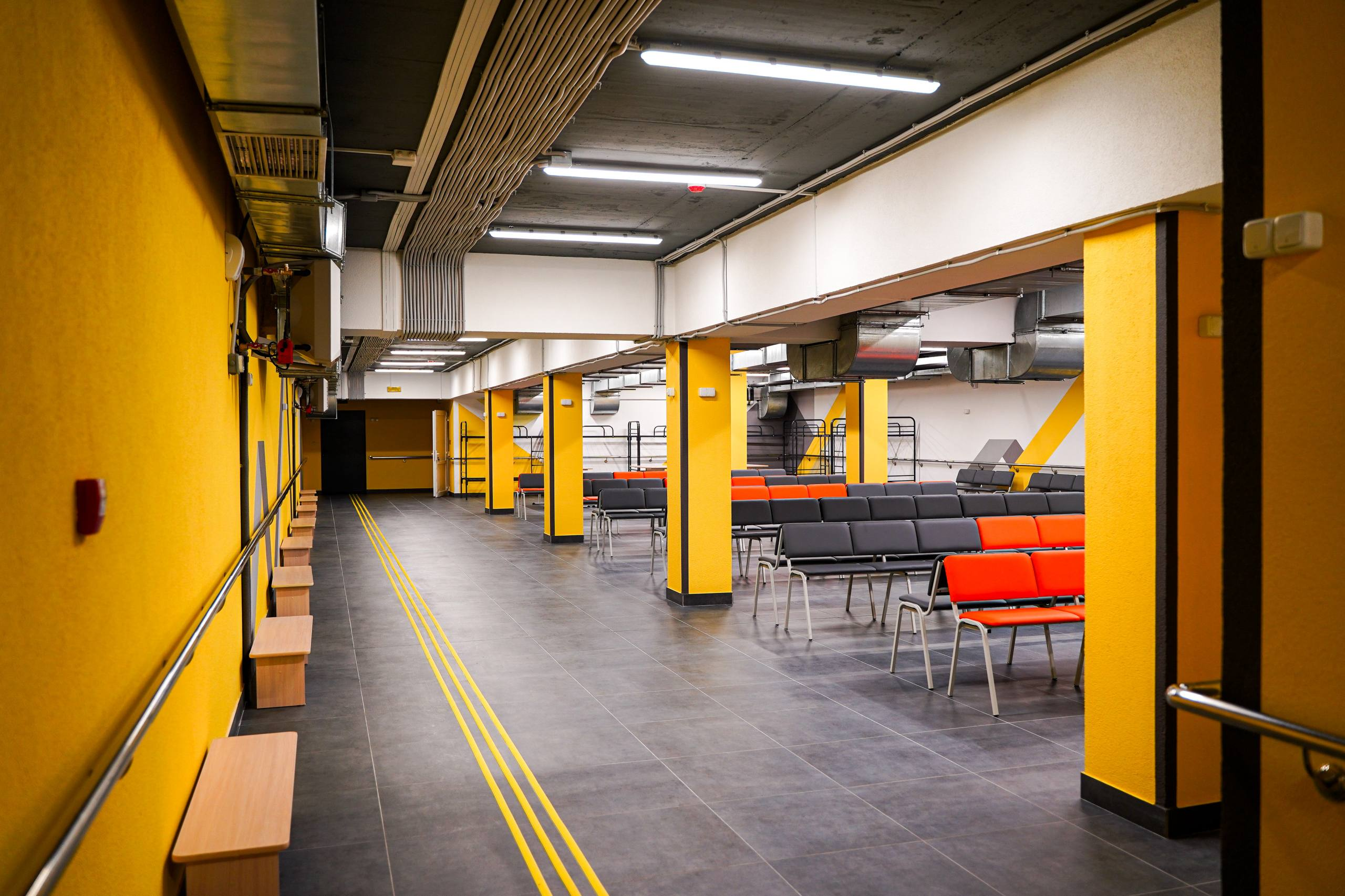 Нове протирадіаційне укриття збудували у Борисполі на Київщині: як воно виглядає