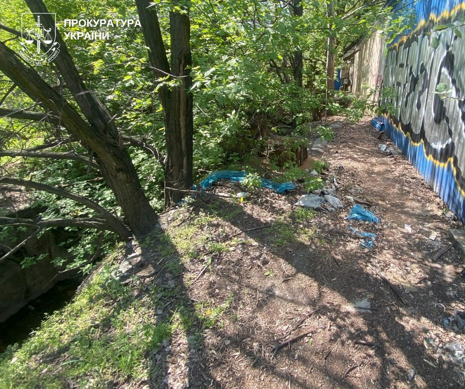 Незаконну автомийку на березі Либеді у Києві знесуть — прокуратура