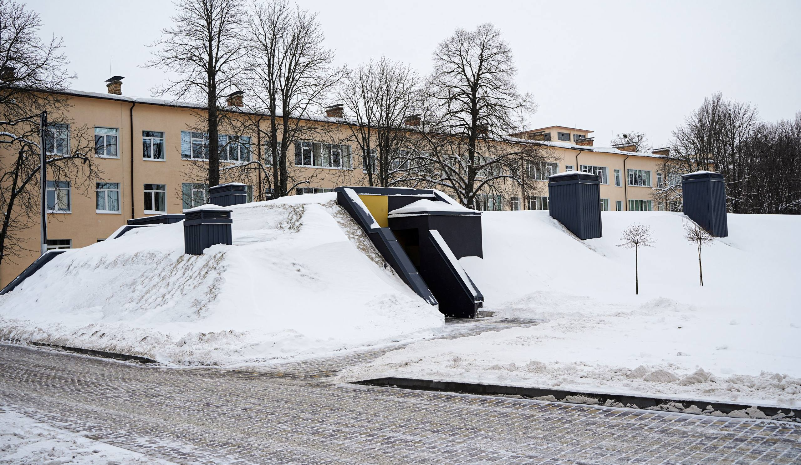 Нове протирадіаційне укриття збудували у Борисполі: як воно виглядає