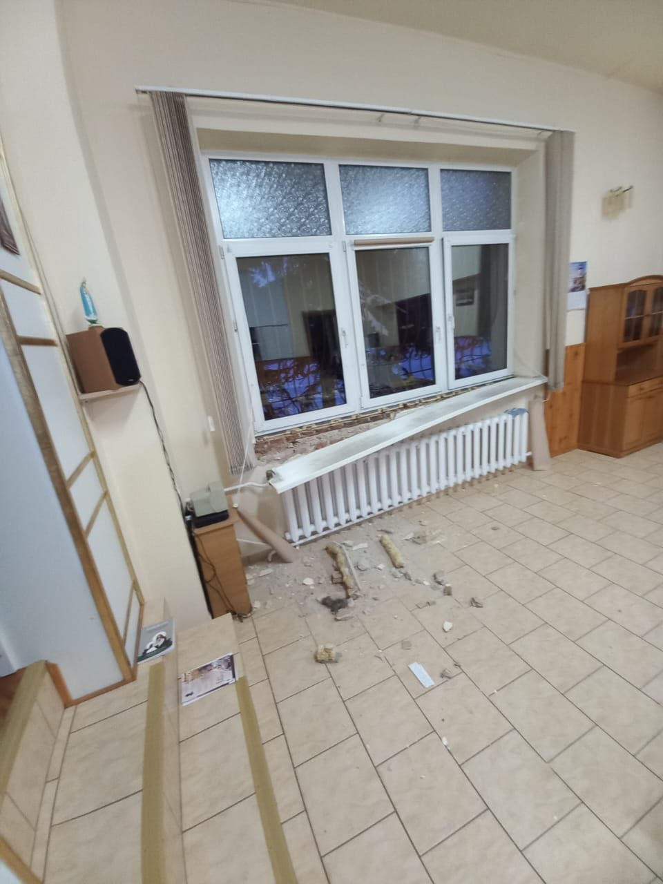 Внаслідок російського обстрілу 22 лютого 2026 року на Київщині пошкоджені храм та монастир: деталі