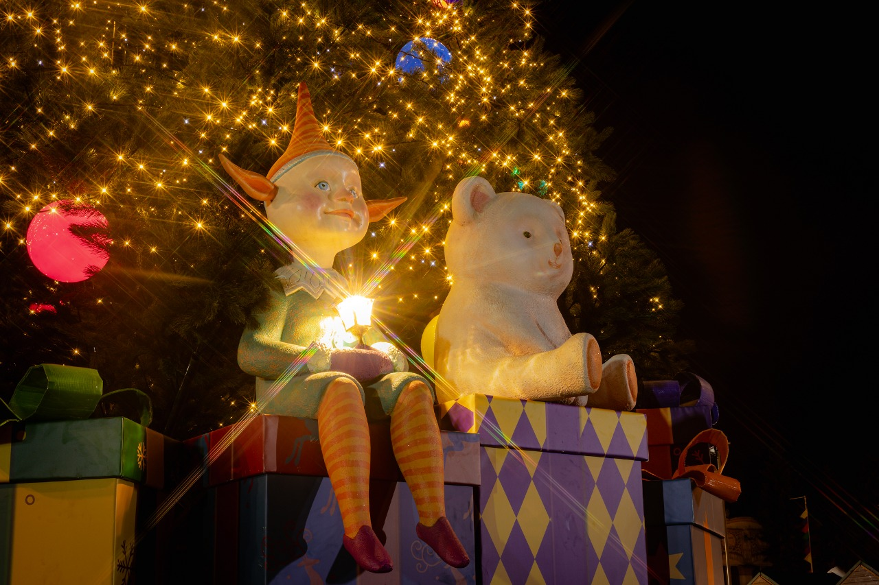 Двадцять локацій і понад мільйон відвідувачів: на ВДНГ у Києві завершилася одинадцята "Зимова країна"