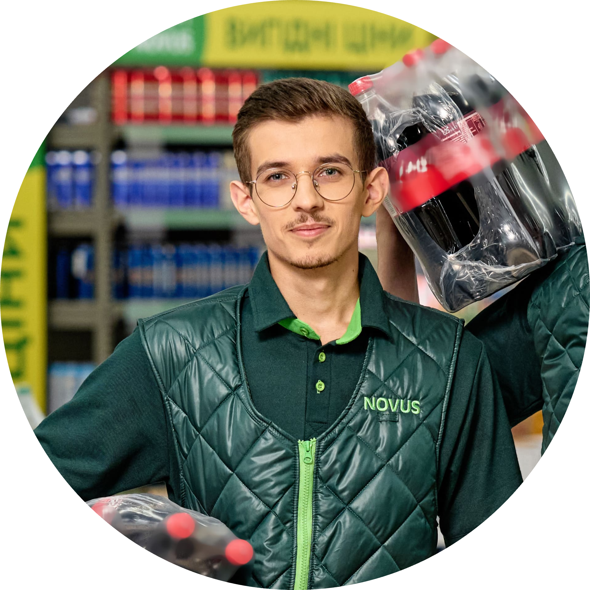 Владислав, адміністратор залу