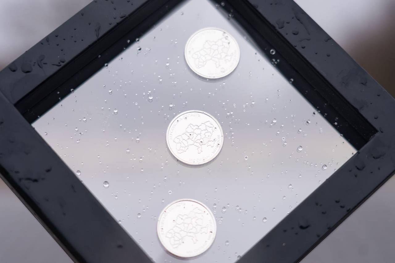 Фото: Національний банк України Нацбанк вводить в обіг пам’ятні монети, присвячені прифронтовим регіонам: як вони виглядають