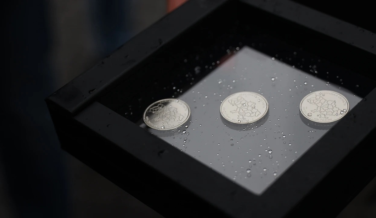 Нацбанк вводить в обіг пам’ятні монети, присвячені прифронтовим регіонам