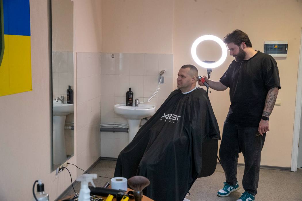 У Києві відкрили реабілітаційне відділення для поранених військових та цивільних У Києві відкрили реабілітаційне відділення для поранених військових та цивільних