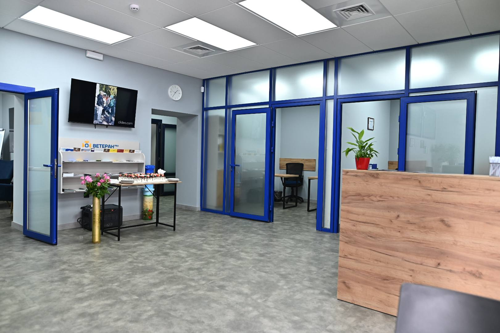 Ще один ветеранський простір на Київщині відкрили у Броварах: фото