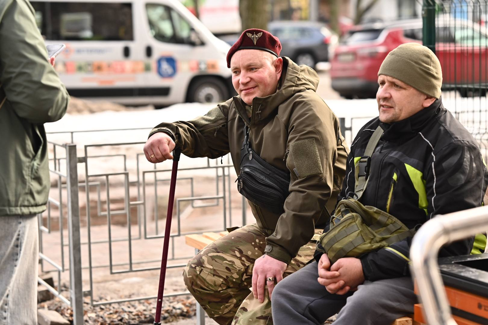 Ще один ветеранський простір на Київщині відкрили у Броварах: фото
