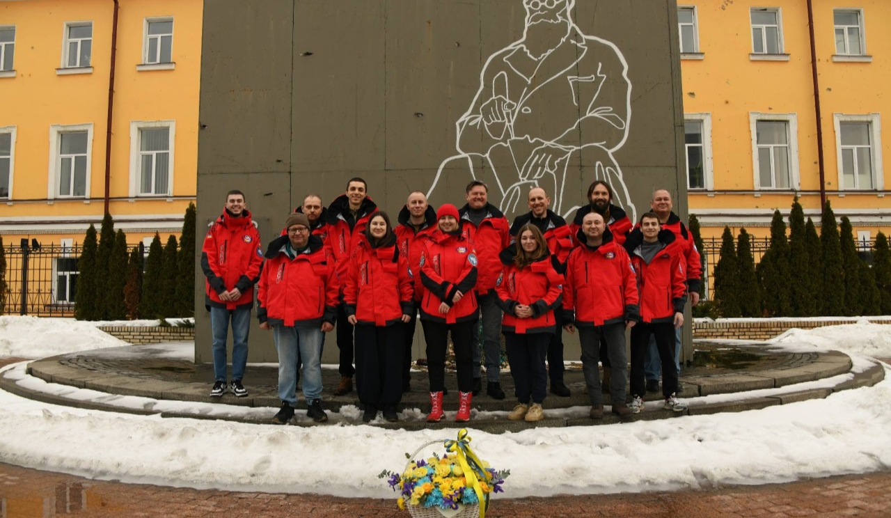 31-а антарктична експедиція вирушила з Києва на станцію "Академік Вернадський"