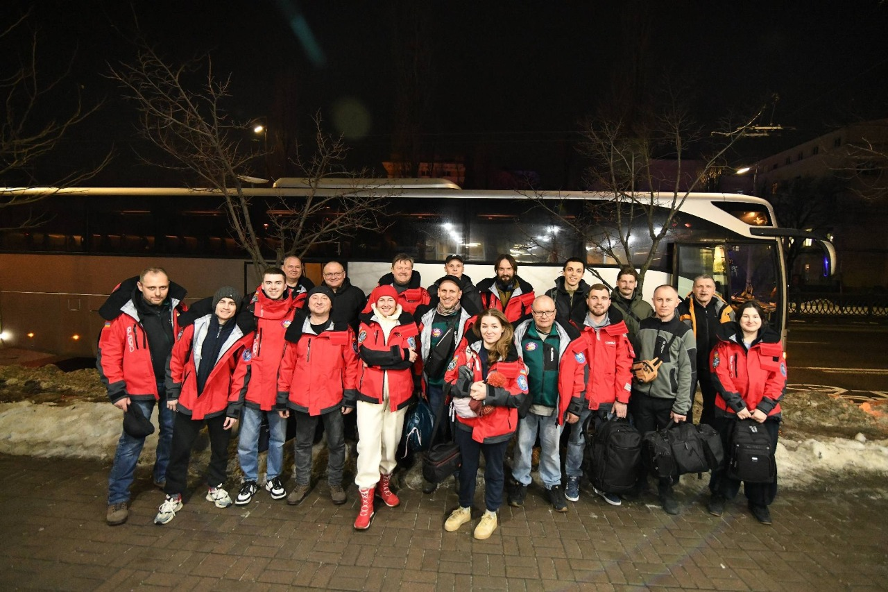 31-а антарктична експедиція вирушила з Києва на станцію "Академік Вернадський"