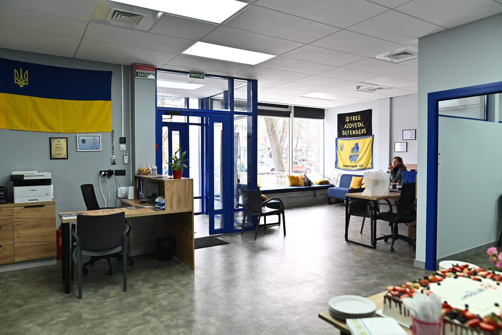 Ще один ветеранський простір на Київщині відкрили у Броварах: фото