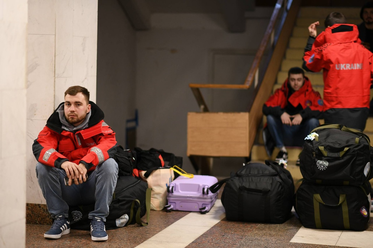 Фото: Національний антарктичний науковий центр 31-а антарктична експедиція вирушила з Києва на станцію "Академік Вернадський"