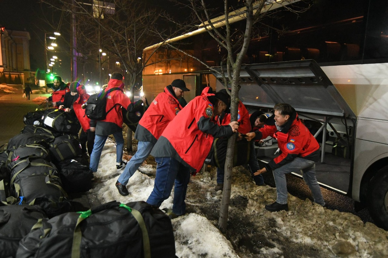 31-а антарктична експедиція вирушила з Києва на станцію "Академік Вернадський"