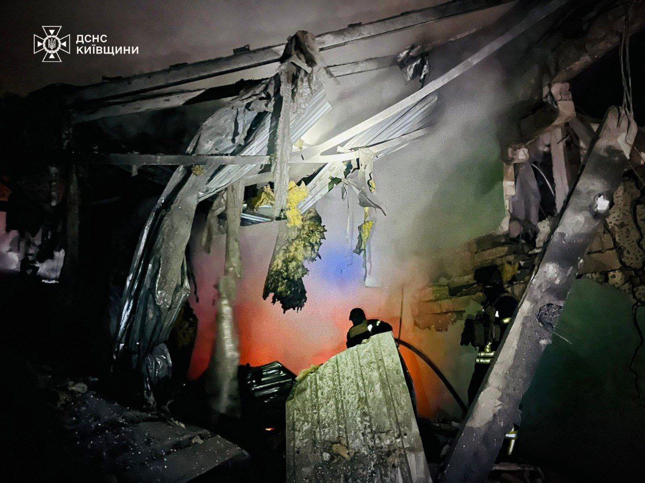 Наслідки обстрілу Київської області 26 лютого Наслідки обстрілу Київської області 26 лютого