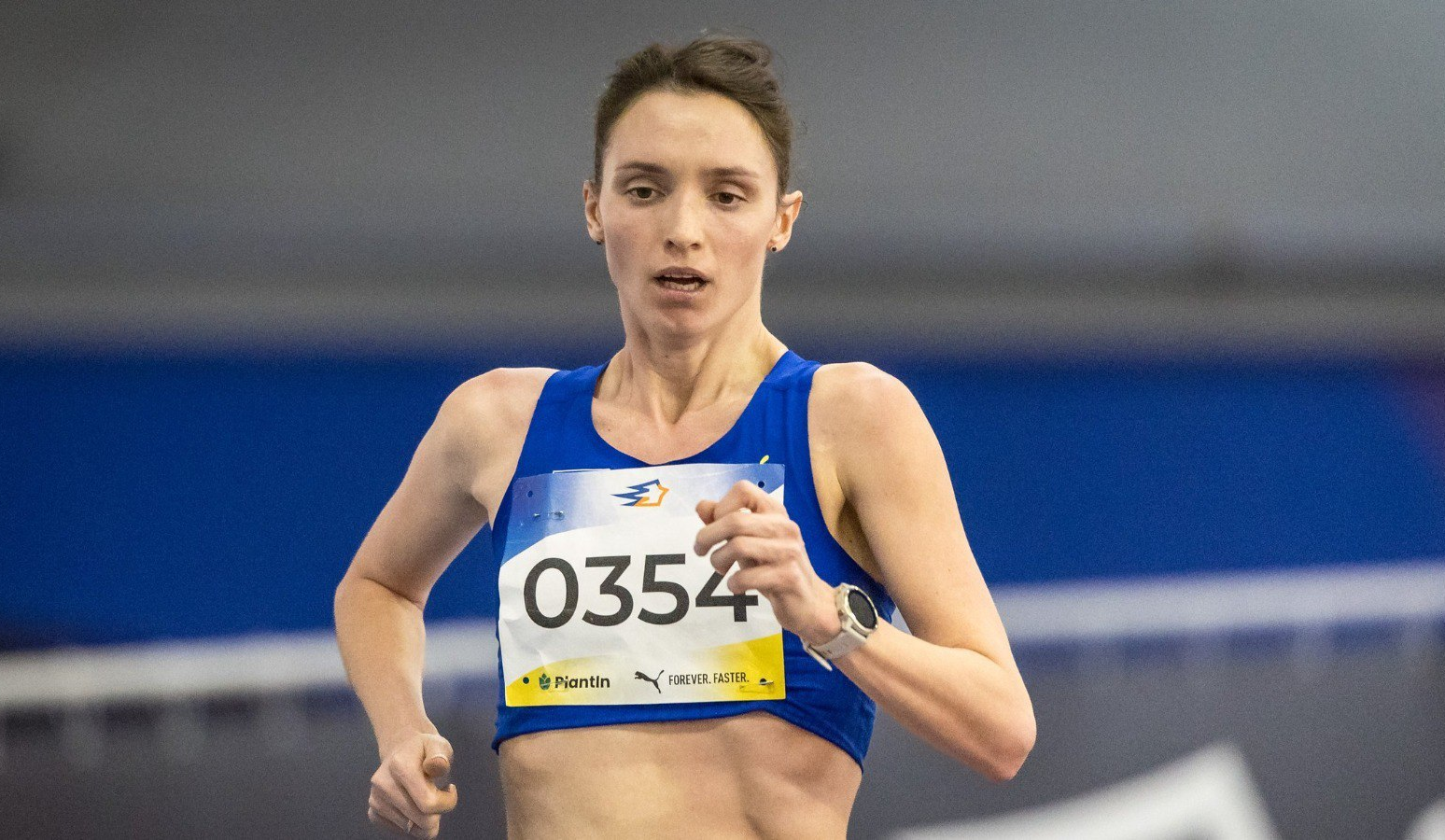 Спортсменка з Київщини встановила світовий рекорд зі спортивної ходьби