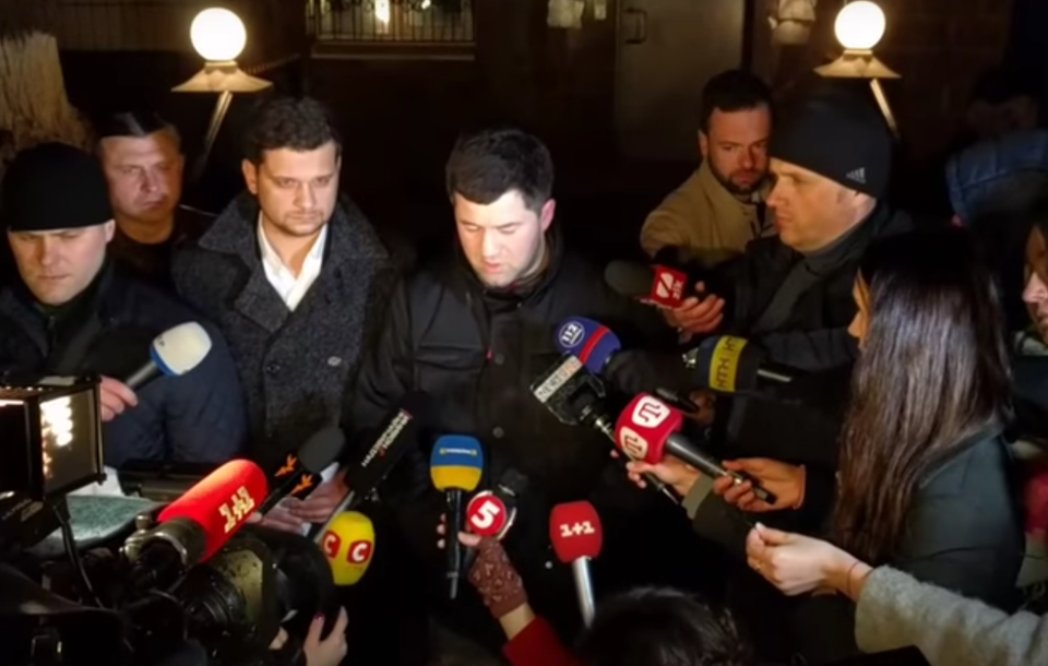 Порылся в карманах: Насирова отпустили под залог 100 миллионов