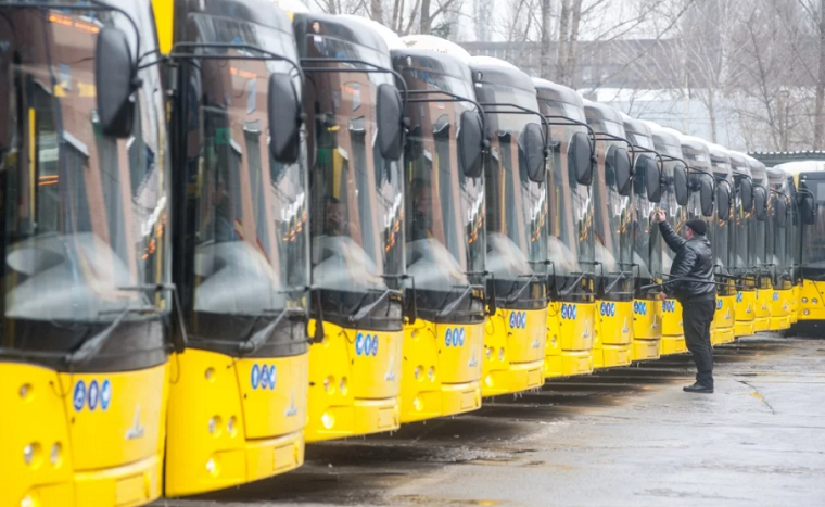 Бесплатный автобус из Броваров до Киева проработал всего день