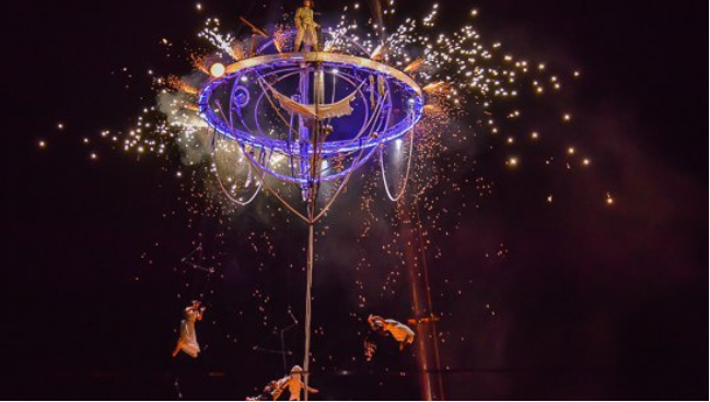 Фестиваль «Французская весна» откроется фантастическим шоу на Софийской площади